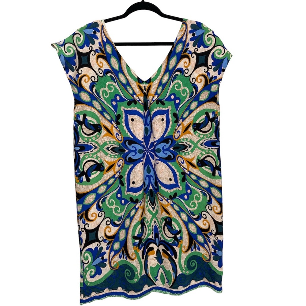 Maeve Multicolor Patterned Dress - Picture 4 of 7